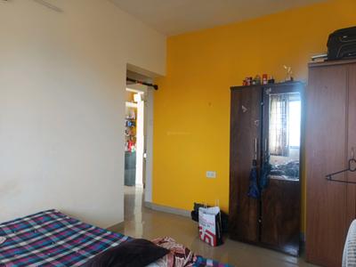 Bedroom Image of 1000 Sq.ft 2 BHK Apartment / Flat for rent in Magarpatta Iris, Magarpatta City Pune for Rs. 32000