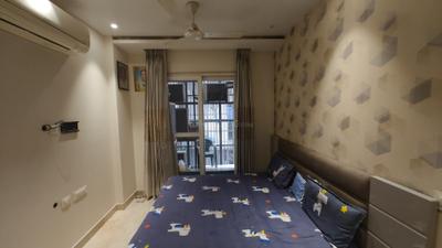 Bedroom Image of 1206 Sq.ft 3 BHK Builder Floor for sale in Gujranwala Town New Delhi for Rs. 23500000