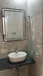 Bathroom Image of 1368 Sq.ft 3 BHK Apartment / Flat for rent in Agora City Centre, Karelibagh Vadodara for Rs. 42000