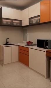 Kitchen Image of 430 Sq.ft 1 RK Studio for sale in Eeshan Prescon Livana, Thane West Thane for Rs. 5000000