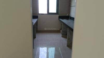 Kitchen Image of 950 Sq.ft 2 BHK Apartment / Flat for sale in Sheth Auris Serenity, Malad West Mumbai for Rs. 29900000