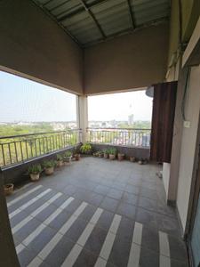 Balcony Image of 3210 Sq.ft 4 BHK Penthouse for sale in Manjalpur Vadodara for Rs. 16000000