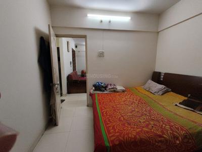 Bedroom Image of 600 Sq.ft 1 BHK Apartment / Flat for rent in Sanpada Navi Mumbai for Rs. 40000