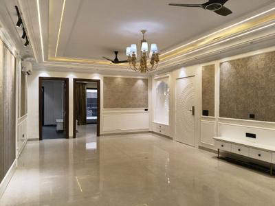 Living Room Image of 2100 Sq.ft 3 BHK Builder Floor for sale in Palm Floor With Terrace Sushant Lok 1, Sushant Lok Phase 1 Gurgaon for Rs. 35000000