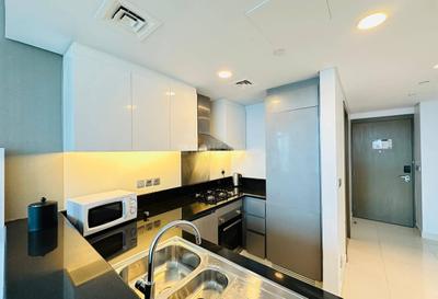 Kitchen Image of 795 Sq.ft 1 BHK Apartment / Flat for sale in Damac Maison Prive by Damac Properties, Business Bay Dubai for Rs. 48100000