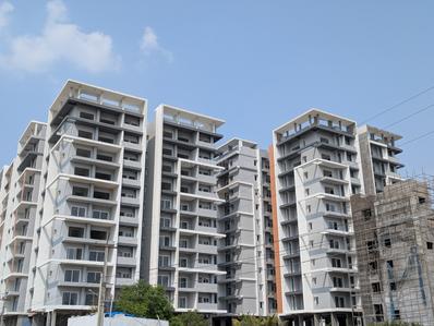 Image of 1695 Sq.ft 3 BHK Apartment / Flat for sale in Manchirevula, Hyderabad for Rs. 12700000