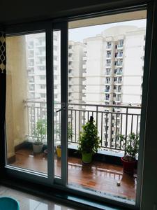 Balcony Image of 1296 Sq.ft 3 BHK Apartment / Flat for rent in BPTP Spacio, Sector 37D Gurgaon for Rs. 30000