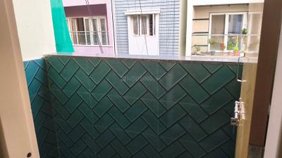 Balcony Image of 1000 Sq.ft 2 BHK Builder Floor for rent in HSR Layout Bengaluru for Rs. 48000