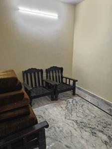 Hall Image of 450 Sq.ft 1 BHK Apartment / Flat for rent in Tagore Garden Extension New Delhi for Rs. 25000
