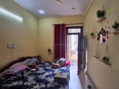 Bedroom Image of 600 Sq.ft 2 BHK Builder Floor for rent in Sector 46 Gurgaon for Rs. 30000
