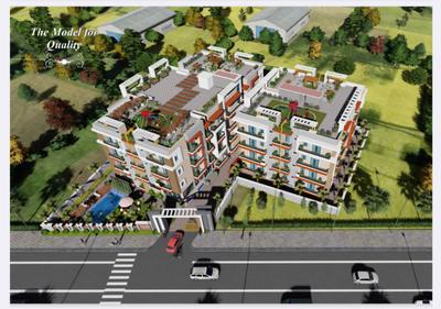 Image of 1400 Sq.ft 3 BHK Apartment / Flat for sale in Mustafapur, Patna for Rs. 7700000
