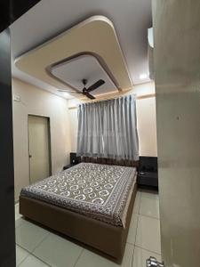 Bedroom Image of 1800 Sq.ft 3 BHK Penthouse for sale in Shyamal Park, Bhayli Vadodara for Rs. 8500000