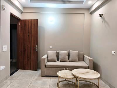 Living Room Image of 650 Sq.ft 1 BHK Apartment / Flat for rent in Sector 46 Gurgaon for Rs. 35000