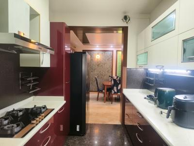 Kitchen Image of 2129 Sq.ft 3 BHK Apartment / Flat for rent in Chartered Jardin, RMV Extension Stage 2 Bengaluru for Rs. 100000