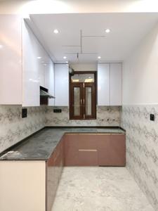 Kitchen Image of 1350 Sq.ft 3 BHK Builder Floor for sale in Rajendra Nagar Ghaziabad for Rs. 8000000