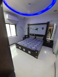 Bedroom Image of 2035 Sq.ft 3 BHK Independent House for sale in South Bopal Ahmedabad for Rs. 29000000