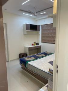 Bedroom Image of 918 Sq.ft 2 BHK Apartment / Flat for rent in Amanora Gold Towers, Hadapsar Pune for Rs. 47000