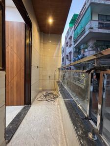 Balcony Image of 540 Sq.ft 3 BHK Independent House for sale in Dwarka Mor New Delhi for Rs. 7500000