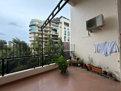 Balcony Image of 1750 Sq.ft 3 BHK Apartment / Flat for sale in Goel Ganga Swatik Ganga, Ghorpadi Pune for Rs. 29000000