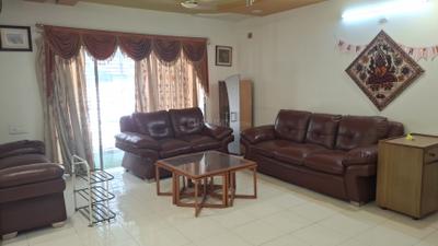 Living Room Image of 1500 Sq.ft 3 BHK Apartment / Flat for rent in Goyal Amaltas, Ramdev Nagar Ahmedabad for Rs. 50000