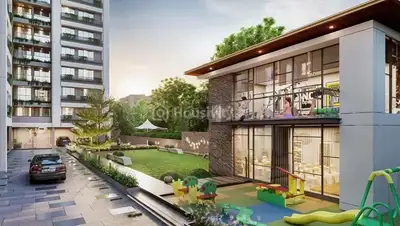 Image of 1485 Sq.ft 2 BHK Apartment / Flat for rent in Dev Aashish Z Plus, Naroda, Ahmedabad for Rs. 15000