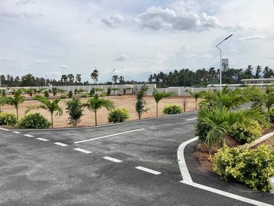 Image of 1550 Sq.ft Residential Plot / Land for sale in Kovilpalayam, Coimbatore for Rs. 3910000