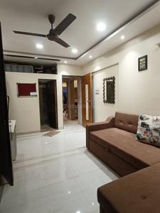Hall Image of 1100 Sq.ft 3 BHK Apartment / Flat for rent in Borivali West Mumbai for Rs. 80000
