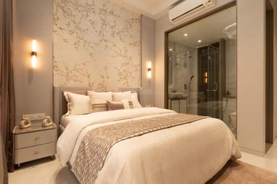 Bedroom Image of 1250 Sq.ft 3 BHK Apartment / Flat for sale in Neelkanth Greens, Thane West Thane for Rs. 23900000