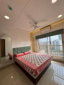 Bedroom Image of 550 Sq.ft 1 BHK Apartment / Flat for rent in Siddhashila Eela, Punawale Pune for Rs. 23000