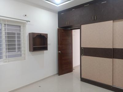 Bedroom Image of 1600 Sq.ft 3 BHK Apartment / Flat for rent in Madhapur Hyderabad for Rs. 43000