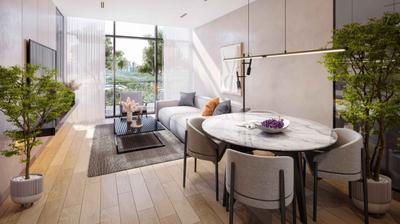 Balcony Image of 2300 Sq.ft 3.5 BHK Penthouse for sale in Jumeirah Dubai for Rs. 70000000