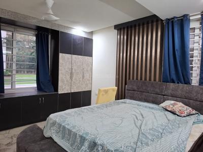 Bedroom Image of 2510 Sq.ft 3 BHK Apartment / Flat for rent in Trend Set Sumanjali, Banjara Hills Hyderabad for Rs. 160000