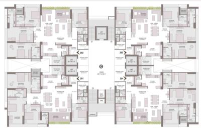 Image of 2237 Sq.ft 4 BHK Apartment / Flat for sale in Bodakdev, Ahmedabad for Rs. 38700000