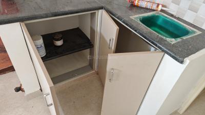 Kitchen Image of 260 Sq.ft 1 RK Independent House for rent in Begur Bengaluru for Rs. 9000