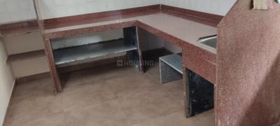 Kitchen Image of 900 Sq.ft 3 BHK Apartment / Flat for rent in Jule Solapur for Rs. 16000