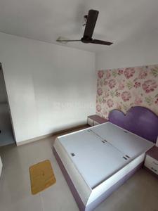 Bedroom Image of 995 Sq.ft 2 BHK Apartment / Flat for rent in Ekta Terraces, Kandivali West Mumbai for Rs. 68000