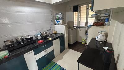 Kitchen Image of 780 Sq.ft 2 BHK Apartment / Flat for sale in Calyx Artemis, Anand Nagar, Sinhagad Road Pune for Rs. 7800000