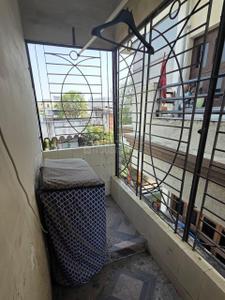 Balcony Image of 800 Sq.ft 1 BHK Apartment / Flat for rent in Trimurti Nagar Nagpur for Rs. 20000
