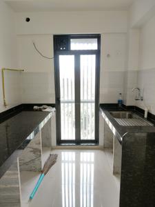 Kitchen Image of 650 Sq.ft 2 BHK Apartment / Flat for sale in Rustomjee Bella, Bhandup West Mumbai for Rs. 15500000