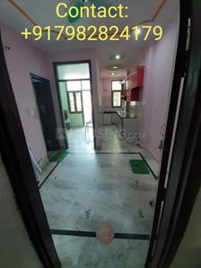 Hall Image of 650 Sq.ft 2 BHK Builder Floor for rent in Uttam Nagar New Delhi for Rs. 10500