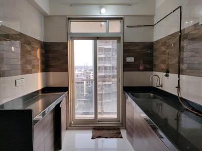 Kitchen Image of 1253 Sq.ft 2 BHK Apartment / Flat for rent in Vighnar Heights, Sector 16 A Navi Mumbai for Rs. 70000