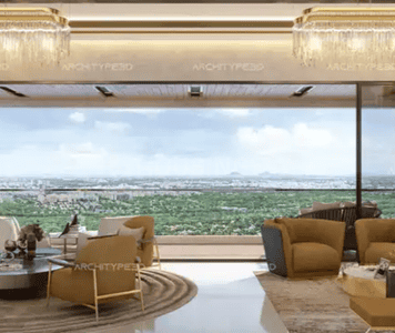Image of 1935 Sq.ft 3 BHK Apartment / Flat for sale in Kolte Patil 24K Manor Tower A, Pimple Nilakh, Pune for Rs. 26840000