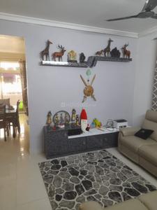Hall Image of 1028 Sq.ft 2 BHK Apartment / Flat for rent in CMRS Sunny Dew, Mahadevapura Bengaluru for Rs. 50000