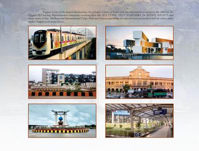 Image of 1050 Sq.ft 2 BHK Apartment / Flat for sale in Manish Nagar, Nagpur for Rs. 5500000