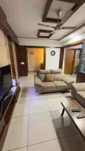 Hall Image of 1870 Sq.ft 3 BHK Apartment / Flat for sale in SNN Raj Serenity Phase 2, Akshayanagar Bengaluru for Rs. 22500000