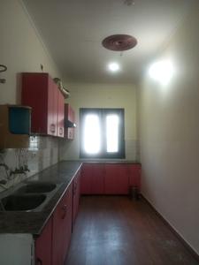 Kitchen Image of 1200 Sq.ft 4 BHK Builder Floor for rent in Sector 49 Gurgaon for Rs. 32000