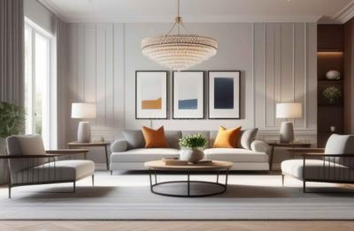 Hall Image of 655 Sq.ft 1 BHK Apartment / Flat for sale in Pratha Codename Zero, Goregaon East Mumbai for Rs. 12000000