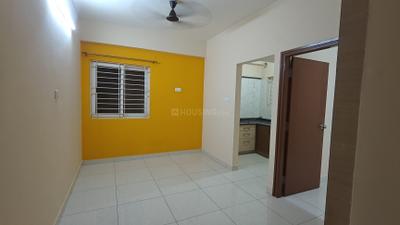 Living Room Image of 600 Sq.ft 1 BHK Apartment / Flat for rent in Brookefield Bengaluru for Rs. 26500