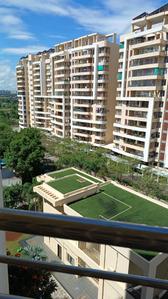 Balcony Image of 1450 Sq.ft 3 BHK Apartment / Flat for rent in NB Towers, Moshi Pune for Rs. 35000
