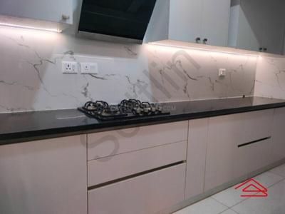 Kitchen Image of 920 Sq.ft 2 BHK Apartment / Flat for sale in SBR Minara by SBR Group, K R Puram Bengaluru for Rs. 10240000